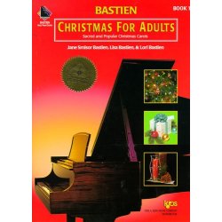Bastien: Christmas For Adults Book 1