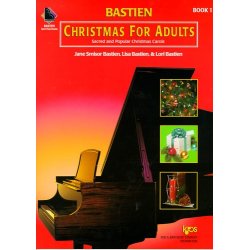 Bastien: Christmas For Adults Book 1