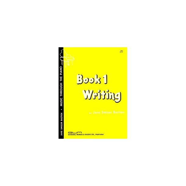 Bastien Theory Writing Book 1