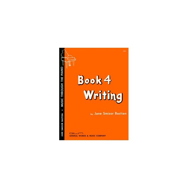 Bastien Theory Writing Book 4