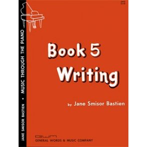 Bastien Theory Writing Book 5