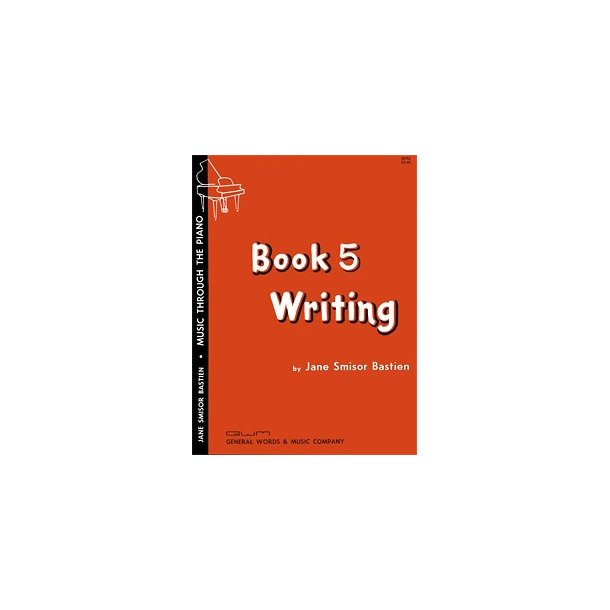 Bastien Theory Writing Book 5
