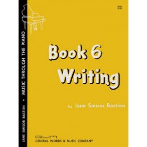 Bastien Theory Writing Book 6
