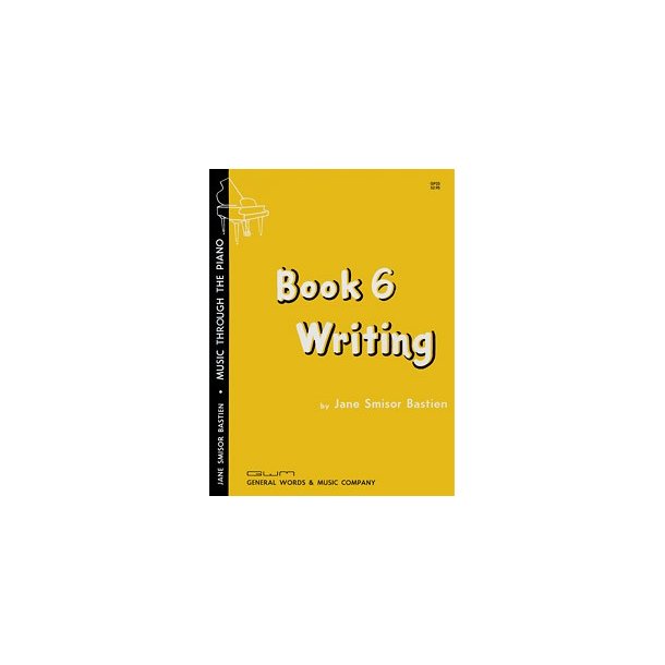 Bastien Theory Writing Book 6