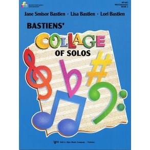 Bastiens' Collage Of Solos Book 3