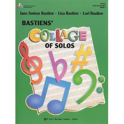 Bastien Collage Of Solos - Book 4