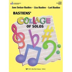 Bastien Collage Of Solos - Book 5