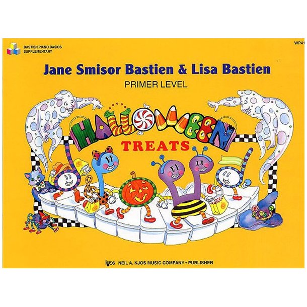 Bastien Halloween Treats: Primer
