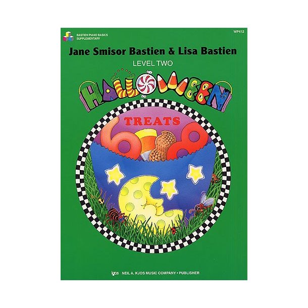 Bastien Halloween Treats Level 2