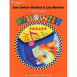 Bastien Halloween Treats Level 3