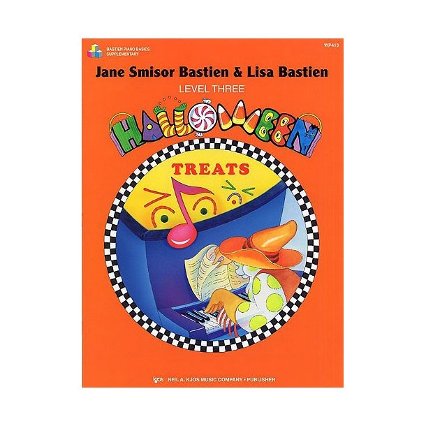 Bastien Halloween Treats Level 3