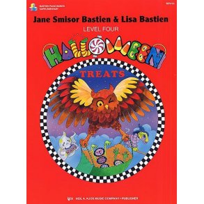 Bastien Halloween Treats Level 4