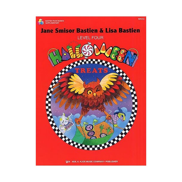 Bastien Halloween Treats Level 4