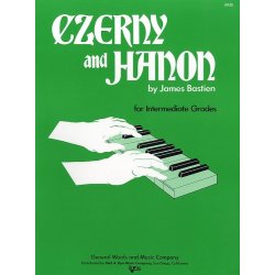 Bastien: Czerny And Hanon For The Intermediate Grades