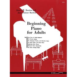 Bastien Beginning Piano For Adults