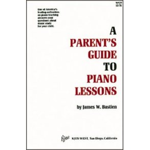 Bastien Parents' Guide To Pf Lessons