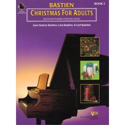 Bastien: Christmas For Adults Book 2