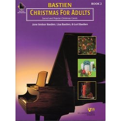 Bastien: Christmas For Adults Book 2