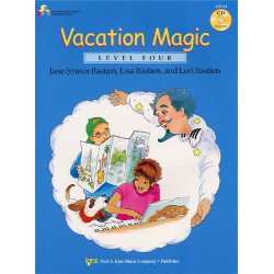 Bastien: Vacation Magic (Level Four)