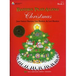 Bastien Play-Along Christmas Book 1 (Book/CD)
