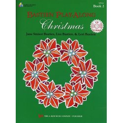 Bastien Play-Along Christmas Book 2 (Book/CD)