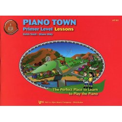 Piano Town: Primer Level Lessons