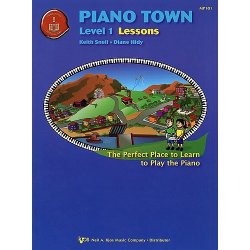 Piano Town: Level 1 Lessons