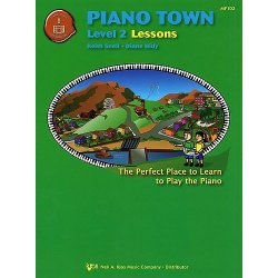 Piano Town: Level 2 Lessons