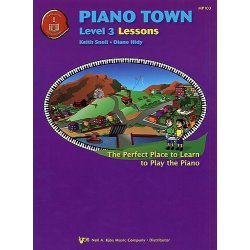 Piano Town: Level 3 Lessons