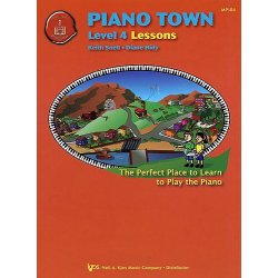 Piano Town: Level 4 Lessons
