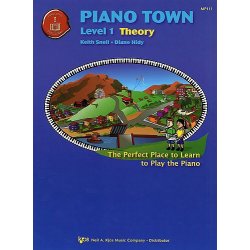 Piano Town: Level 1 Theory