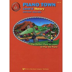 Piano Town: Level 4 Theory