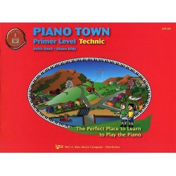 Piano Town: Primer Level Technic