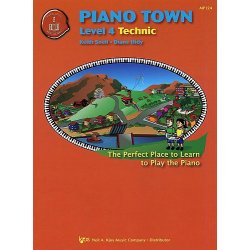 Piano Town: Level 4 Technic