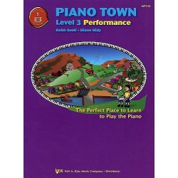 Piano Town: Level 3 Performance