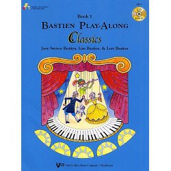 Bastien Play-Along Classics: Book 1