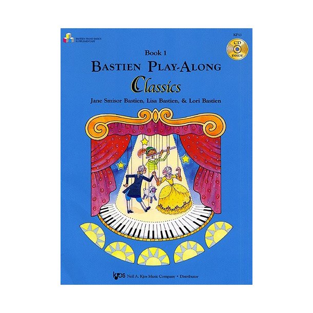 Bastien Play-Along Classics: Book 1