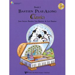 Bastien Play-Along Classics: Book 2