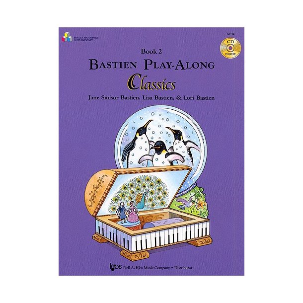 Bastien Play-Along Classics: Book 2