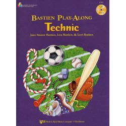 Bastien Play-Along Technic