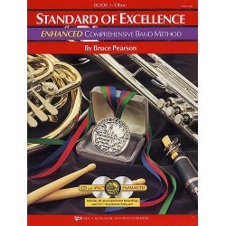Standard Of Excellence: Enhanced Comprehensive Band Method Book 1 (Oboe)