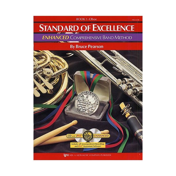 Standard Of Excellence: Enhanced Comprehensive Band Method Book 1 (Oboe)