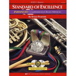 Standard Of Excellence: Enhanced Comprehensive Band Method Book 1 (Bassoon)