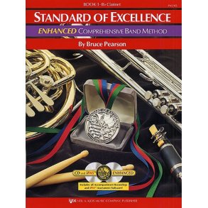 Standard Of Excellence: Enhanced Comprehensive Band Method Book 1 (B-Flat Clarinet)