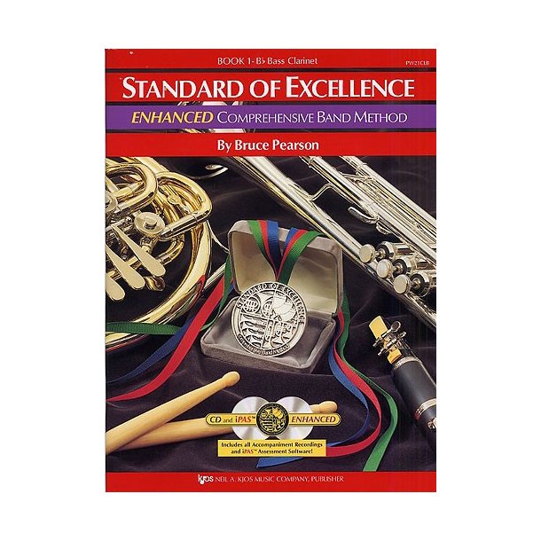 Standard Of Excellence: Enhanced Comprehensive Band Method Book 1 (B-Flat Bass Clarinet)