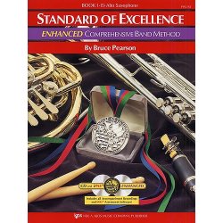 Standard Of Excellence: Enhanced Comprehensive Band Method Book 1 (E-Flat Alto Saxophone)