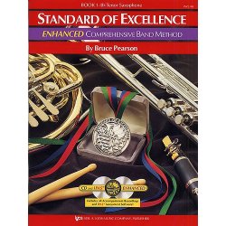 Standard Of Excellence: Enhanced Comprehensive Band Method Book 1 (B Flat Tenor Saxophone)