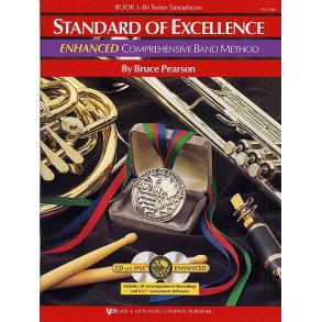 Standard Of Excellence: Enhanced Comprehensive Band Method Book 1 (B Flat Tenor Saxophone)