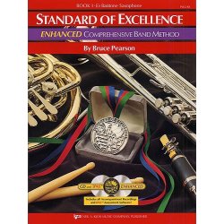 Standard Of Excellence: Enhanced Comprehensive Band Method Book 1 (E-Flat Baritone Saxophone)
