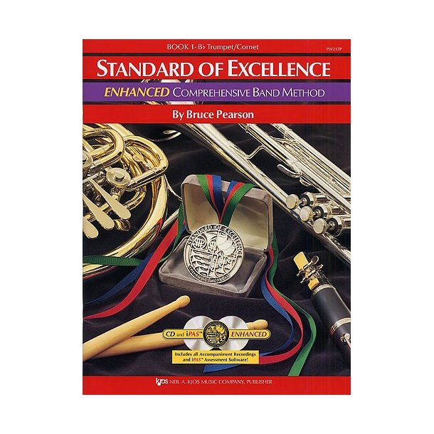 Standard Of Excellence: Enhanced Comprehensive Band Method Book 1 (B-Flat Trumpet/Cornet)